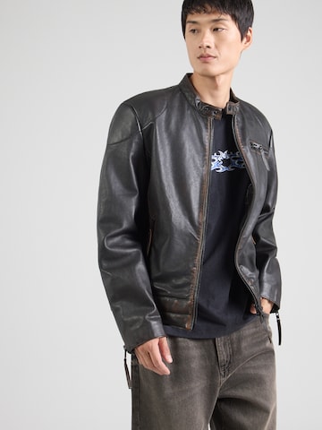 Veste mi-saison 'Rhys' FREAKY NATION en noir : devant