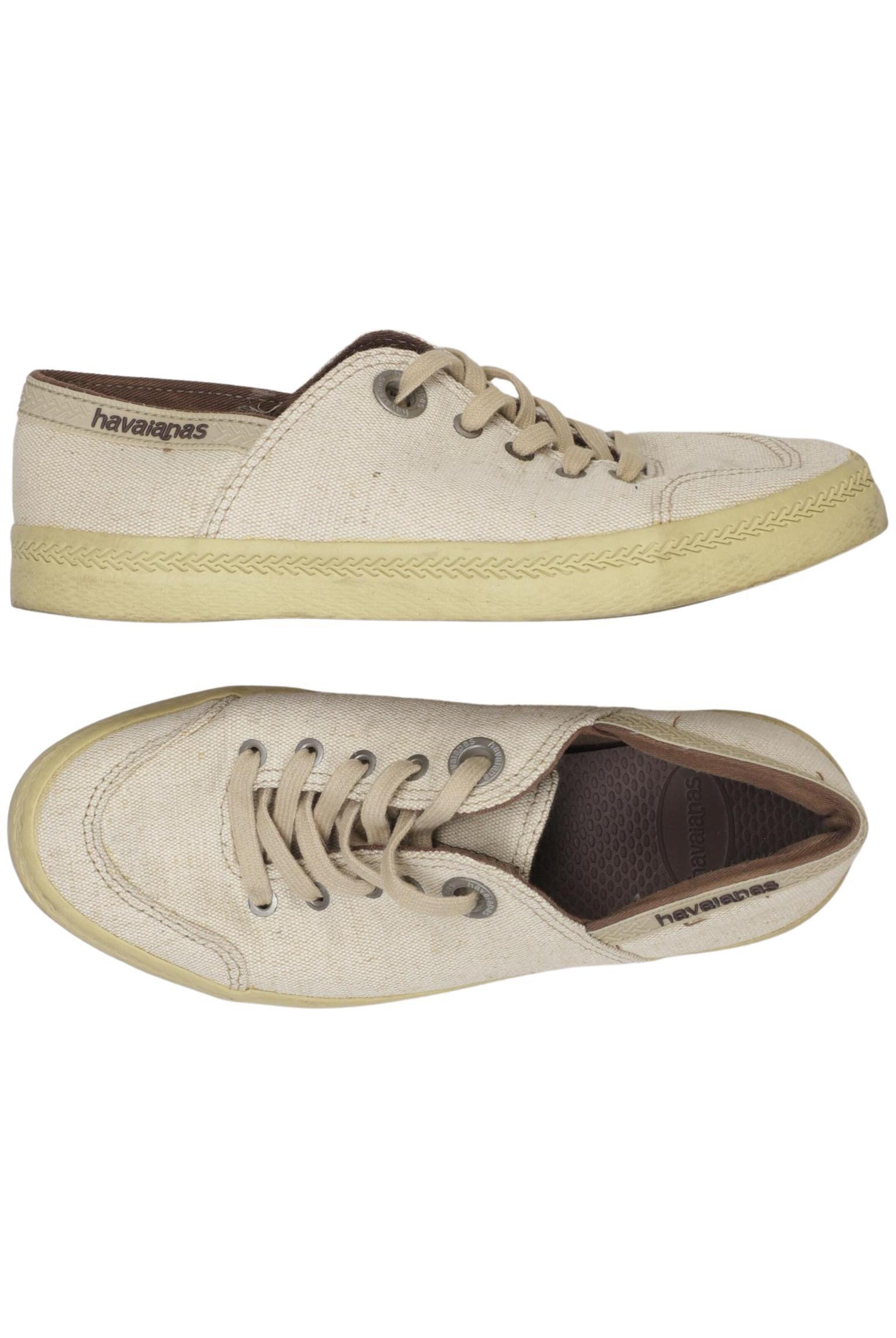 HAVAIANAS Sneakers & Trainers in 38 in Beige: front