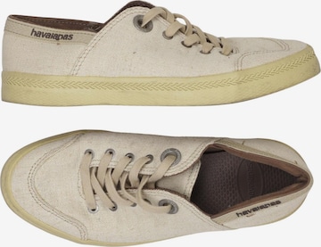 HAVAIANAS Sneaker 38 in Beige: Vorderseite