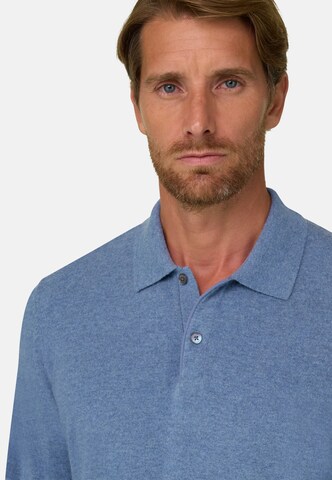 Boggi Milano Gebreid vest in Blauw
