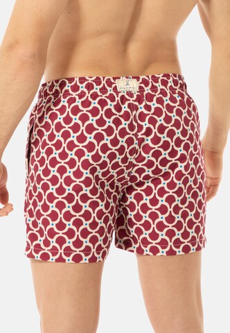 Gassa d'Amante Badeshorts 'Nora' in Rot
