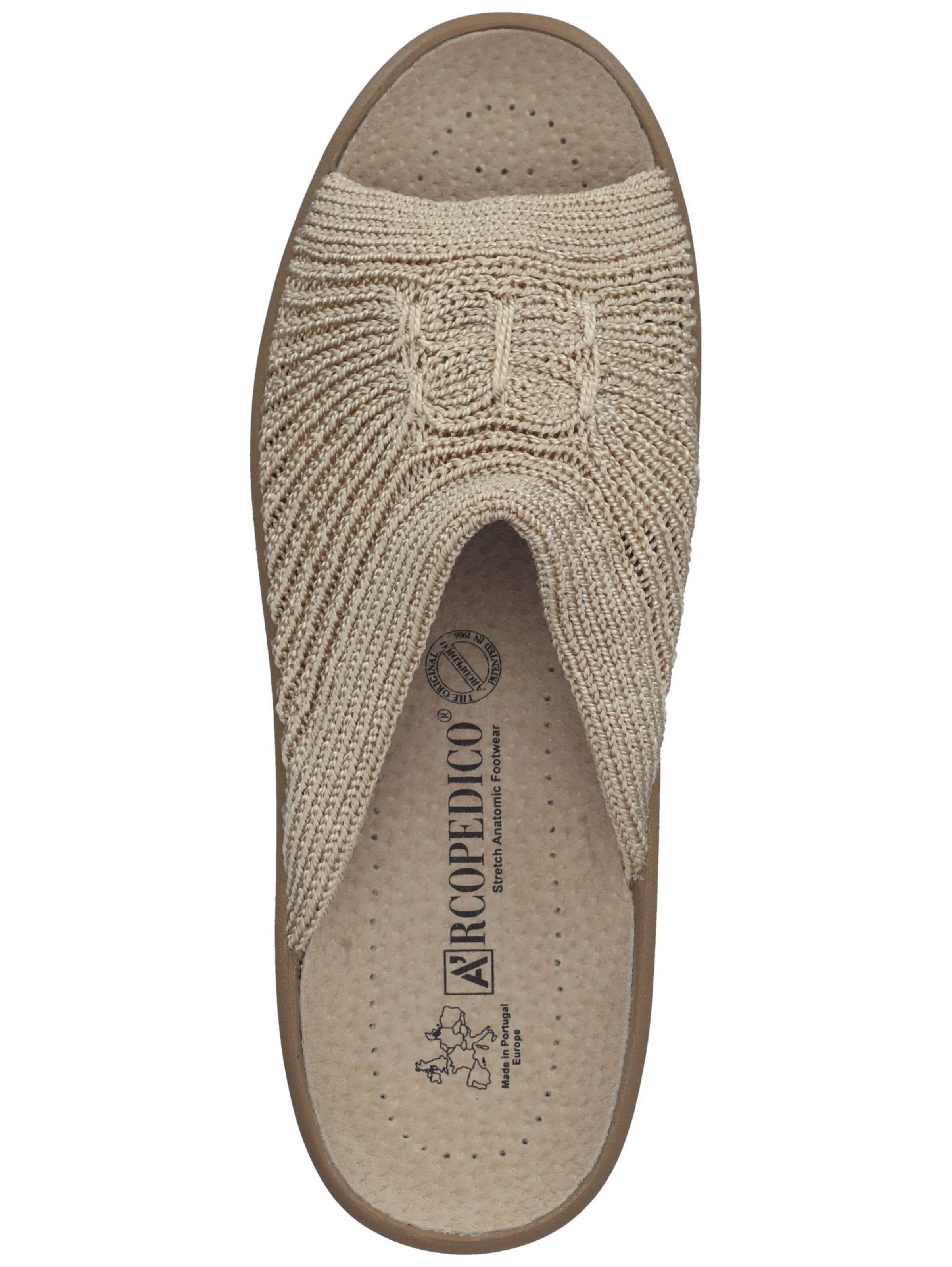 Arcopedico Hausschuh in Beige