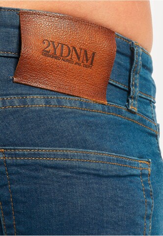 2Y Premium Regular Jeans in Blauw
