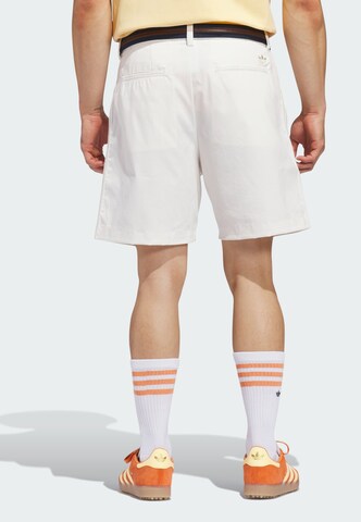 Regular Pantalon de sport ADIDAS PERFORMANCE en blanc