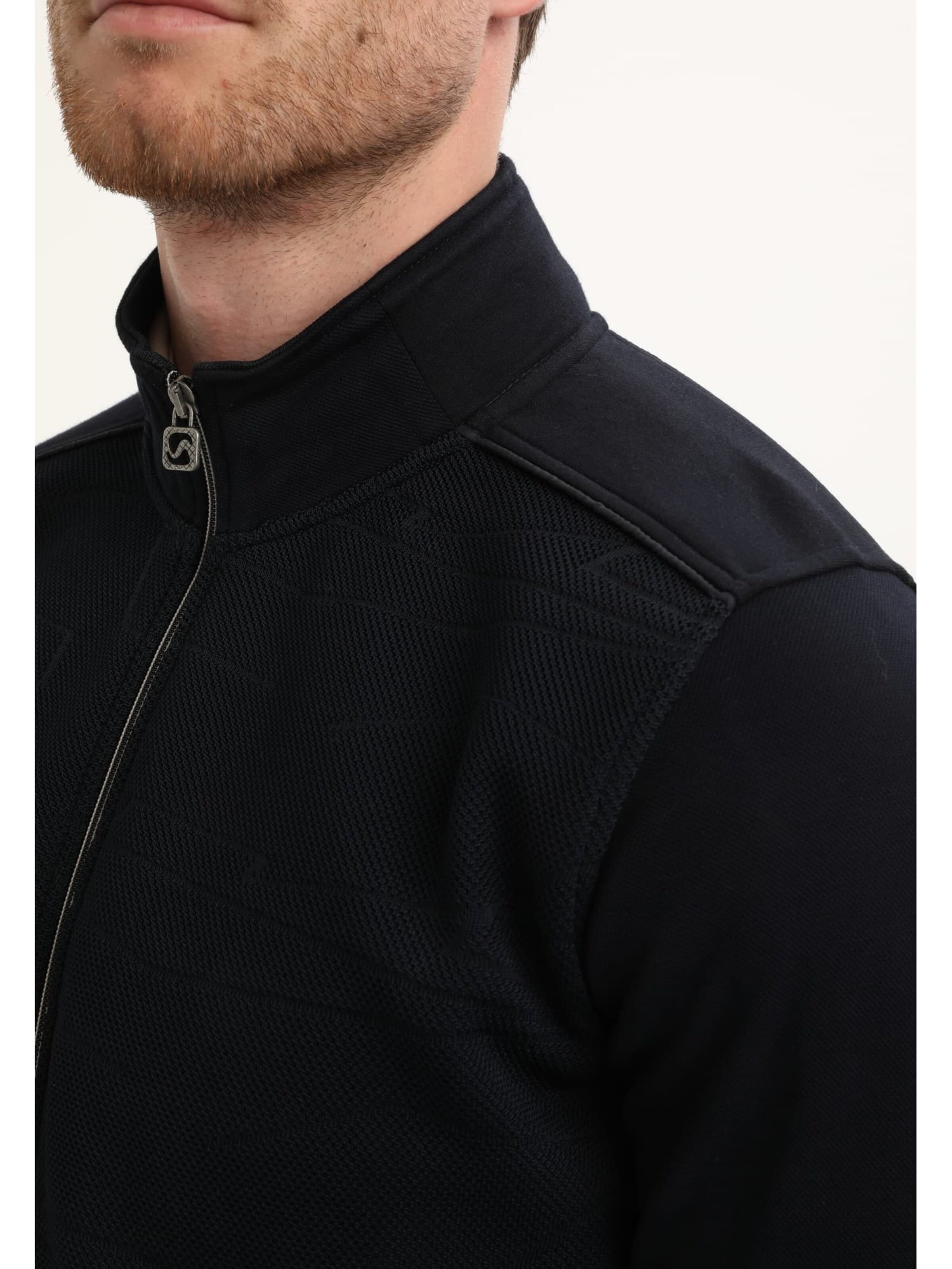 Gabbiano Sweatvest in Blauw