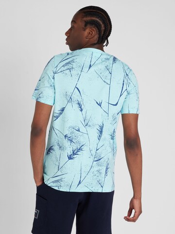 T-Shirt s.Oliver en bleu