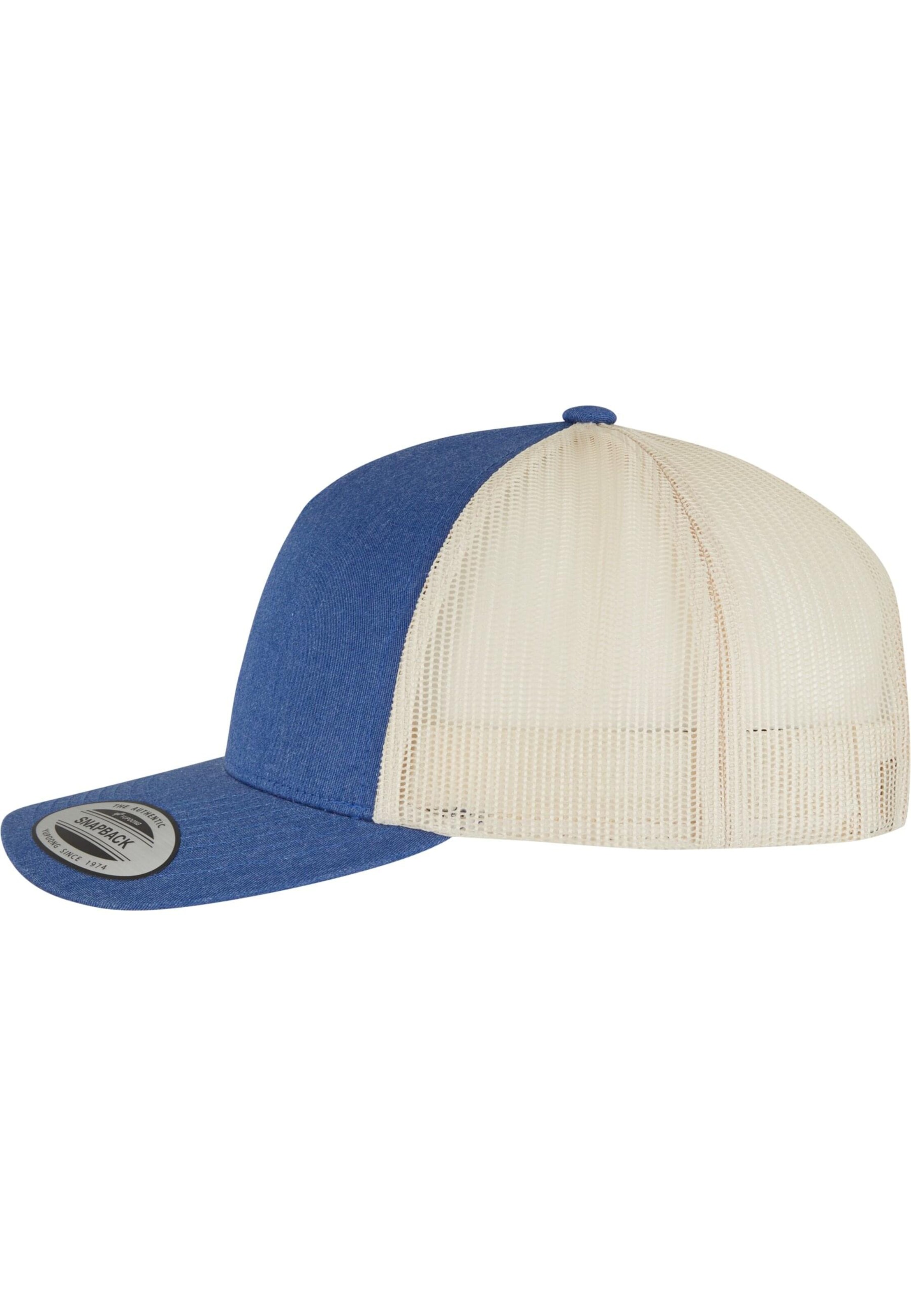 Cappello da baseball di Flexfit in blu
