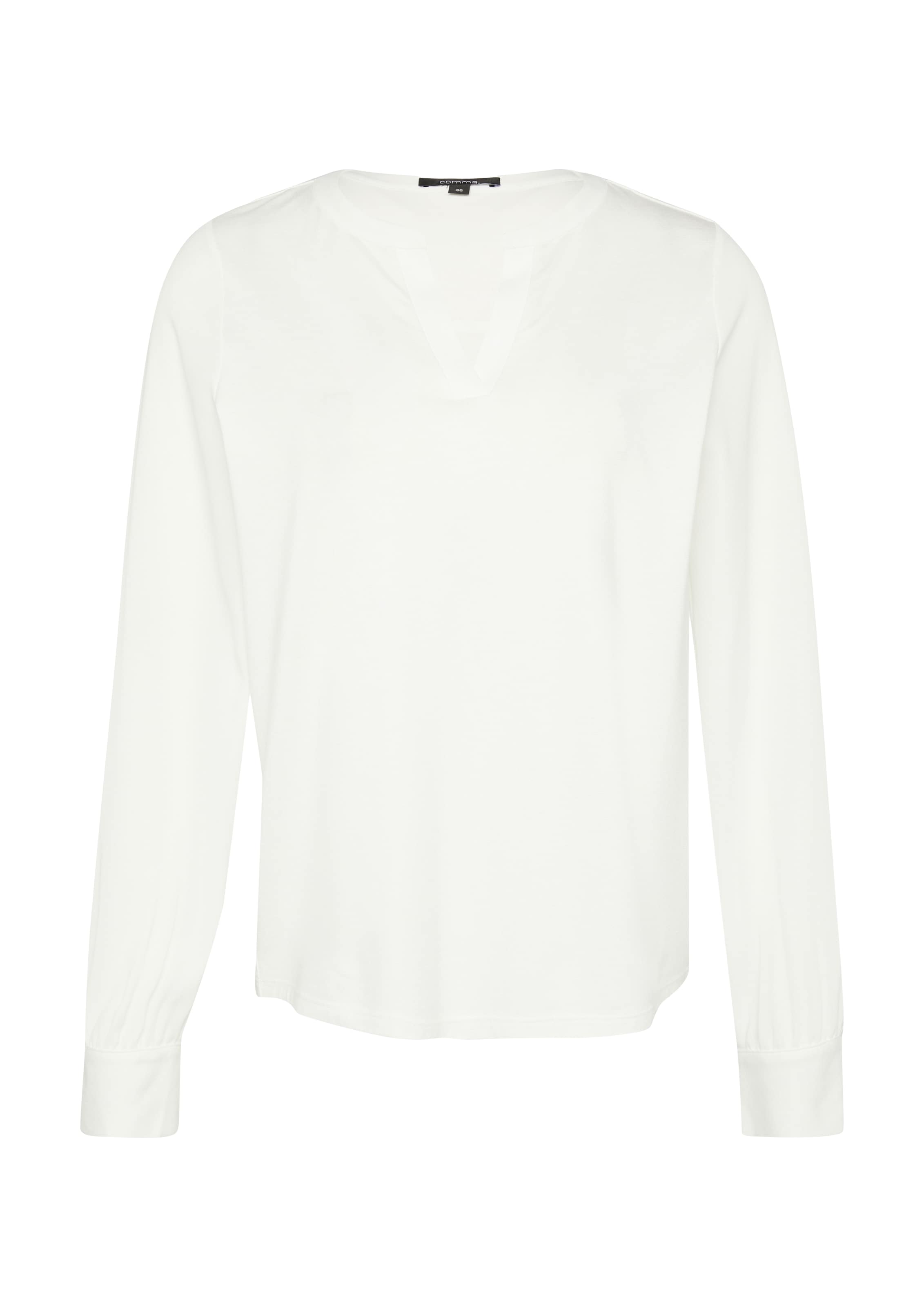 COMMA Bluse in Weiß: Vorderseite