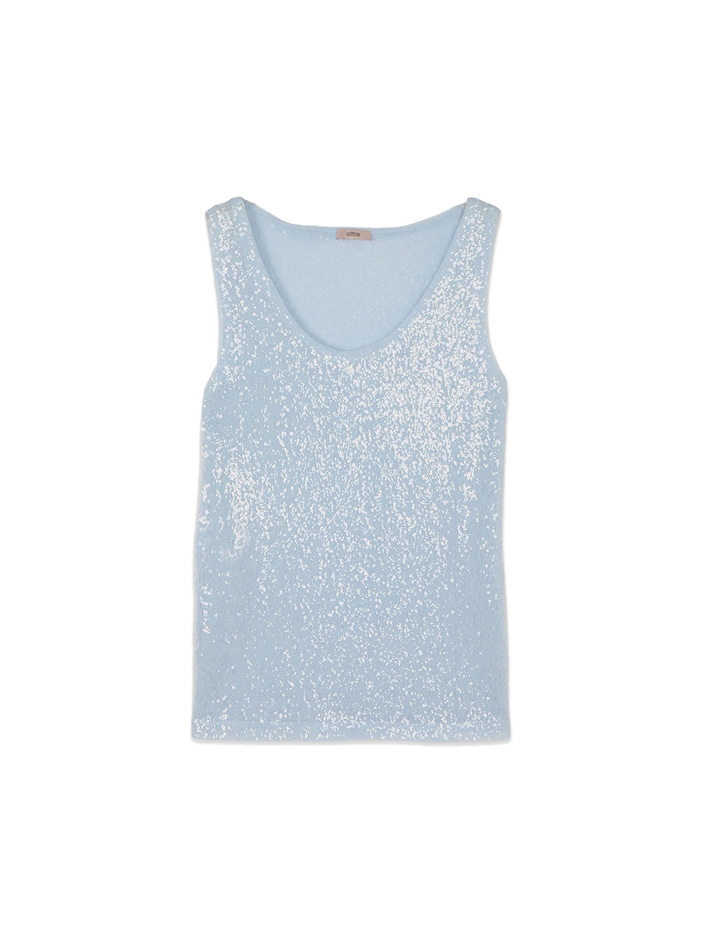 oltre Top in Blauw: voorkant