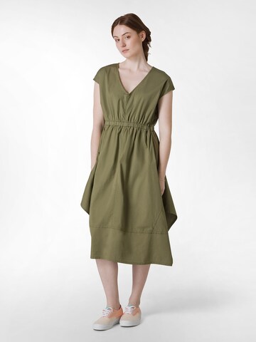 DEHA Dress in Green: front