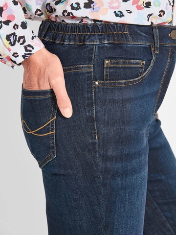 Goldner Slim fit Jeans 'Bella' in Blue