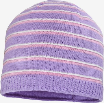 Bonnet MAXIMO en violet : devant