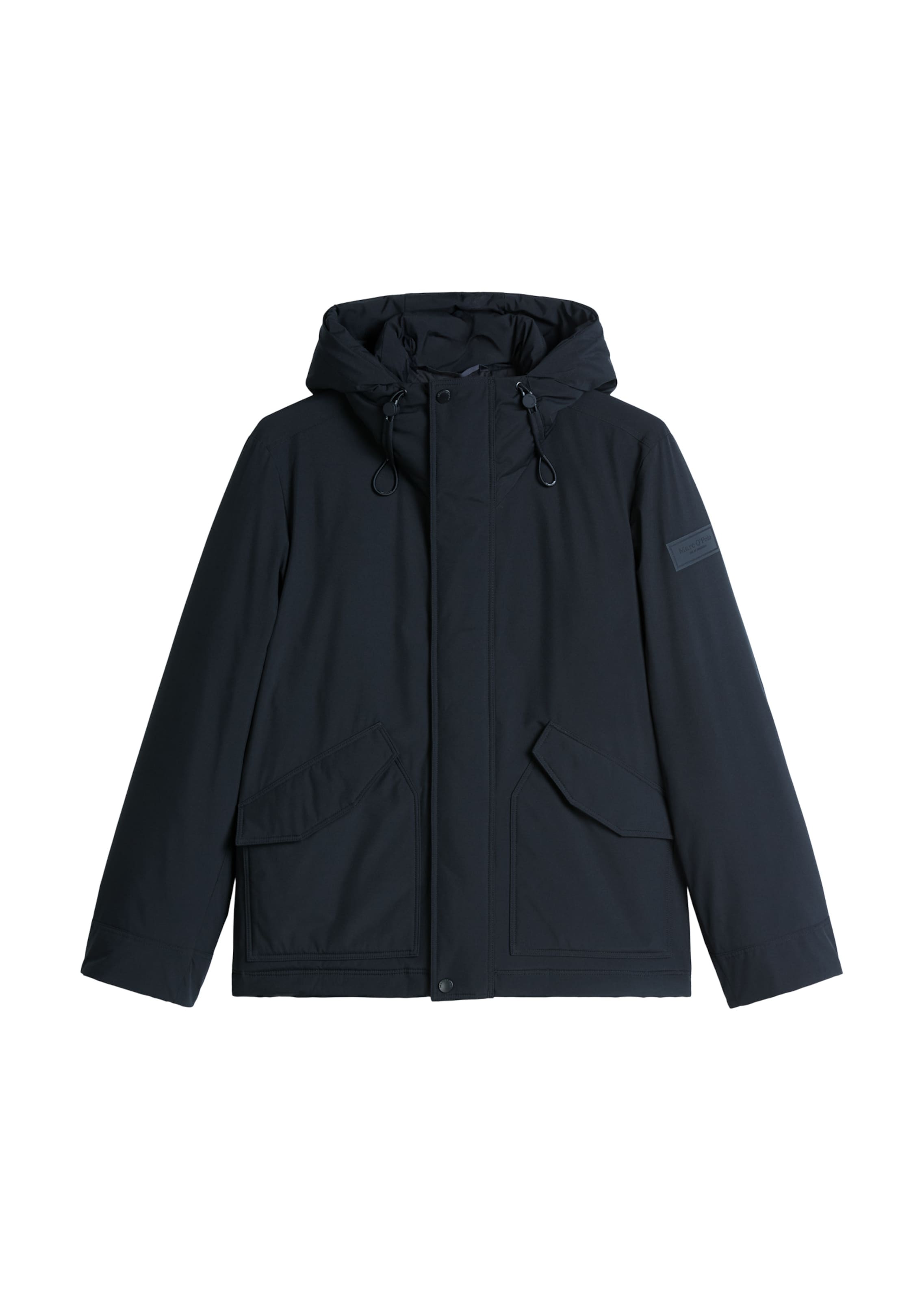 Marc O'Polo Übergangsjacke in Blau: Vorderseite