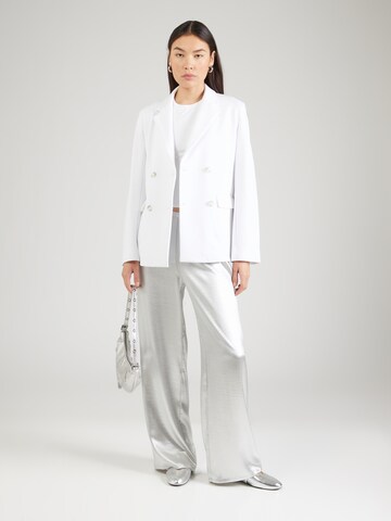 Max Mara Leisure Блейзер 'MARMO' в Белый