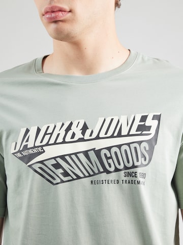 JACK & JONES Футболка в Зеленый