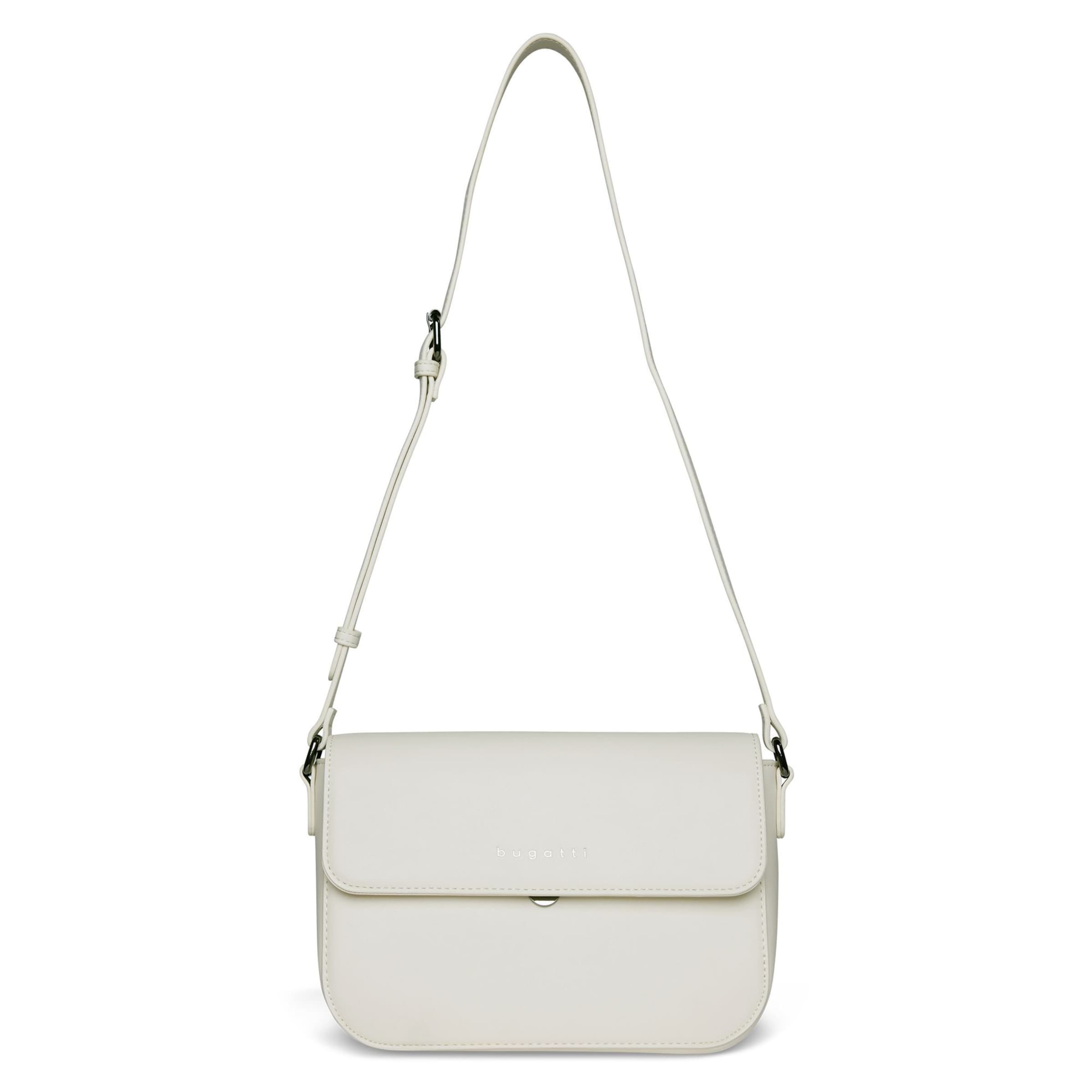 bugatti Schoudertas 'Almata' in Beige: voorkant