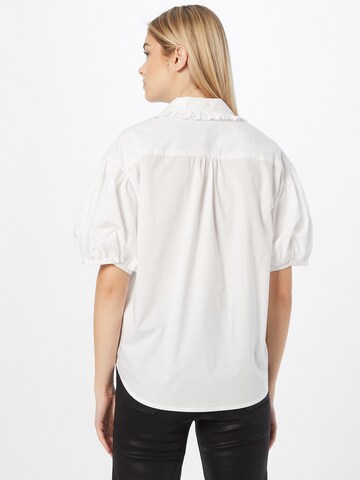 Camicia da donna 'Irie' di Birgitte Herskind in bianco
