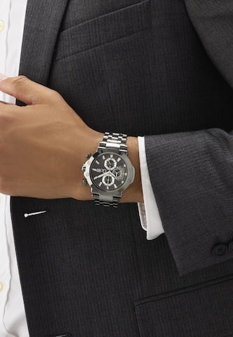 Gc Analog watch ' TechnoForce' in Silver: front