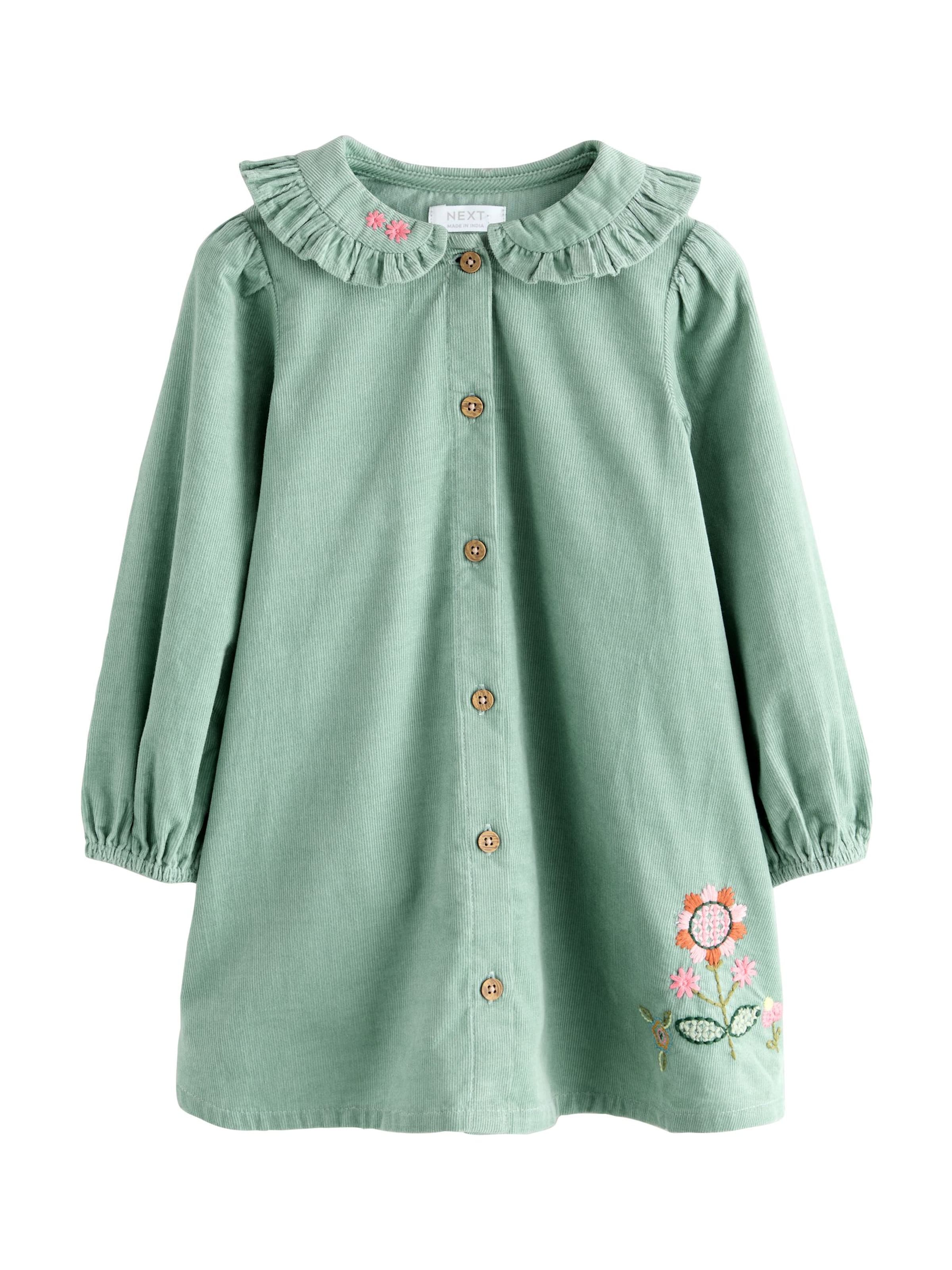 Next Kleit, värv roheline: eest vaates