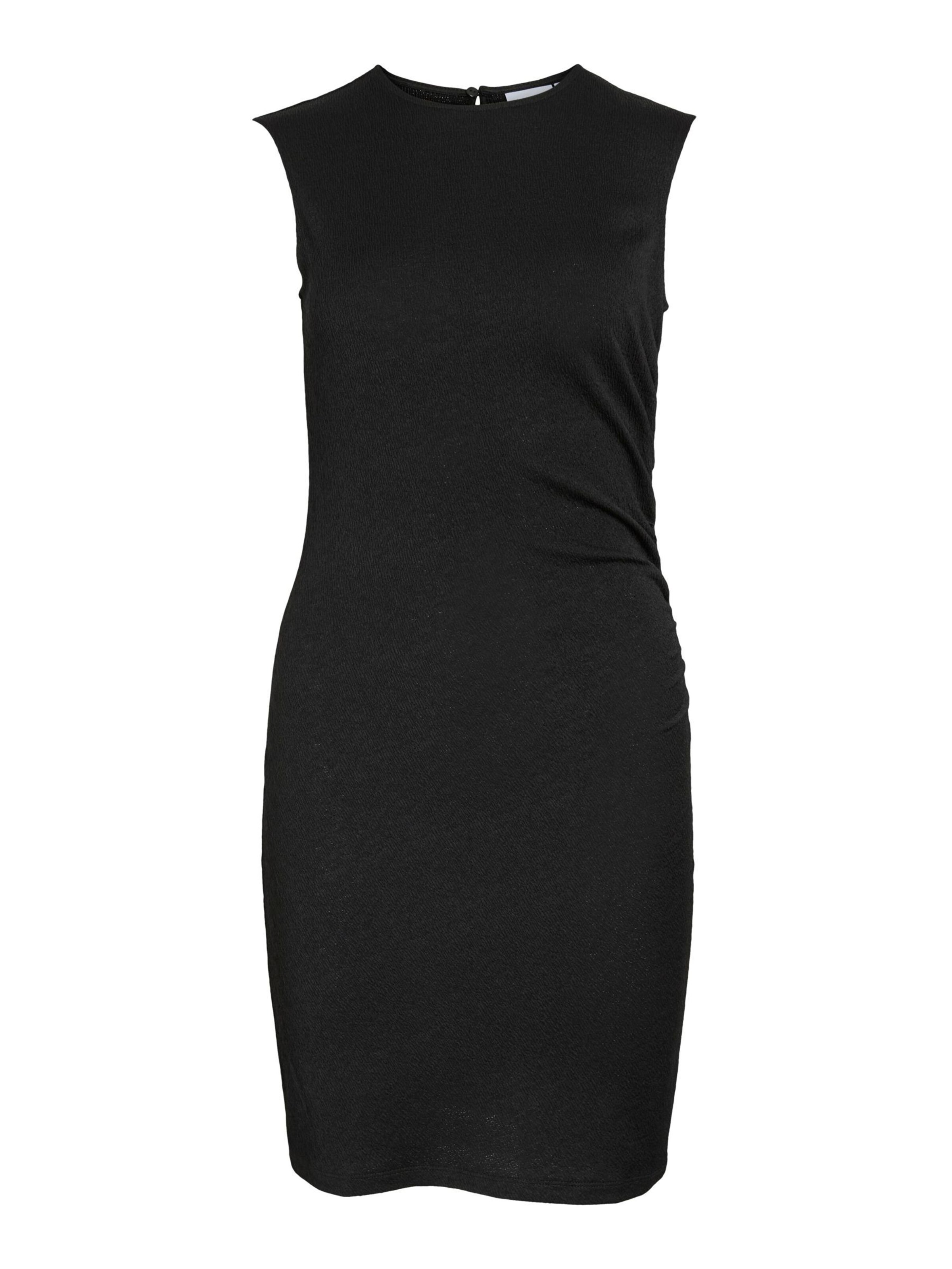 VILA - Vestido 'Danni' en negro: frente