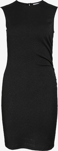 VILA - Vestido 'Danni' en negro: frente