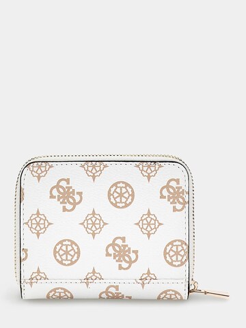 GUESS Wallet 'Laurel' in White