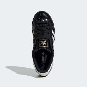 Baskets basses 'Superstar II' ADIDAS ORIGINALS en noir