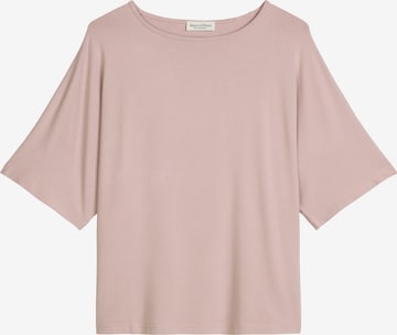 T-shirt Marc O'Polo en rose : devant