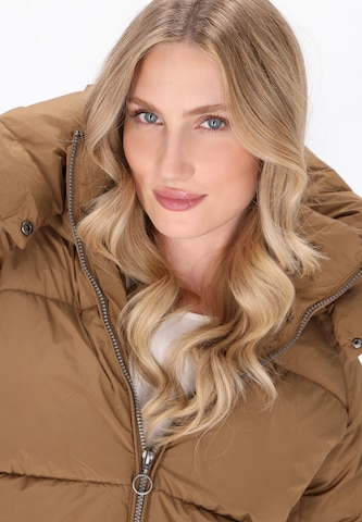 Veste d’hiver DreiMaster Maritim en beige