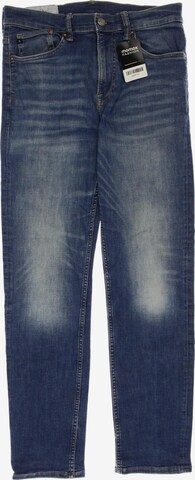 H&M Jeans in 33 in Blue: front