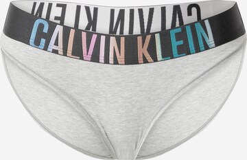 Calvin Klein Underwear Normalny krój Figi w kolorze szary: przód