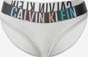 pilka Calvin Klein Underwear Standartinis Moteriškos kelnaitės: priekis