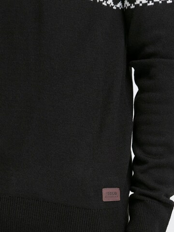Pull-over ' SDELLIS ' !Solid en noir