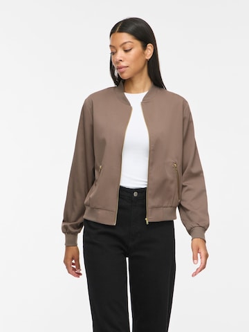 VILA - Chaqueta de entretiempo 'VIBubble' en marrón: frente
