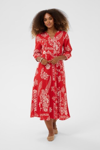 Cream Kleid 'CRGianna' in Rot: Vorderseite