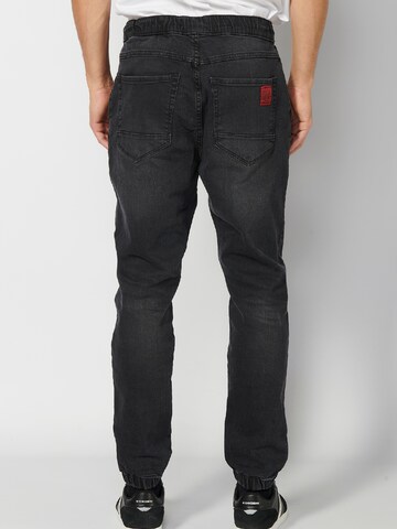 KOROSHI Regular Jeans in Zwart