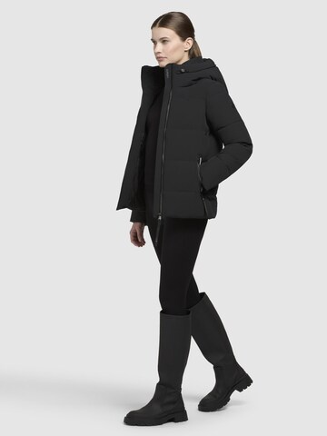 khujo Winterjas ' Fanc2-YM ' in Zwart