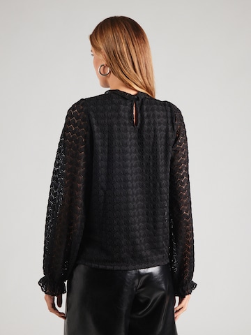 VILA - Blusa 'VIMOKA' en negro