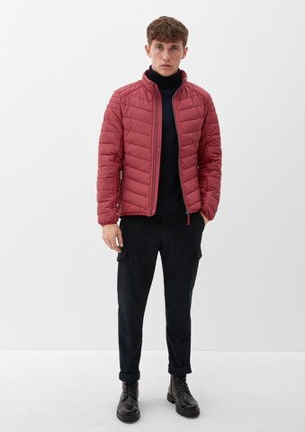 Veste mi-saison s.Oliver en rouge