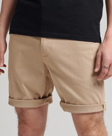 Superdry Regular Shorts in Braun