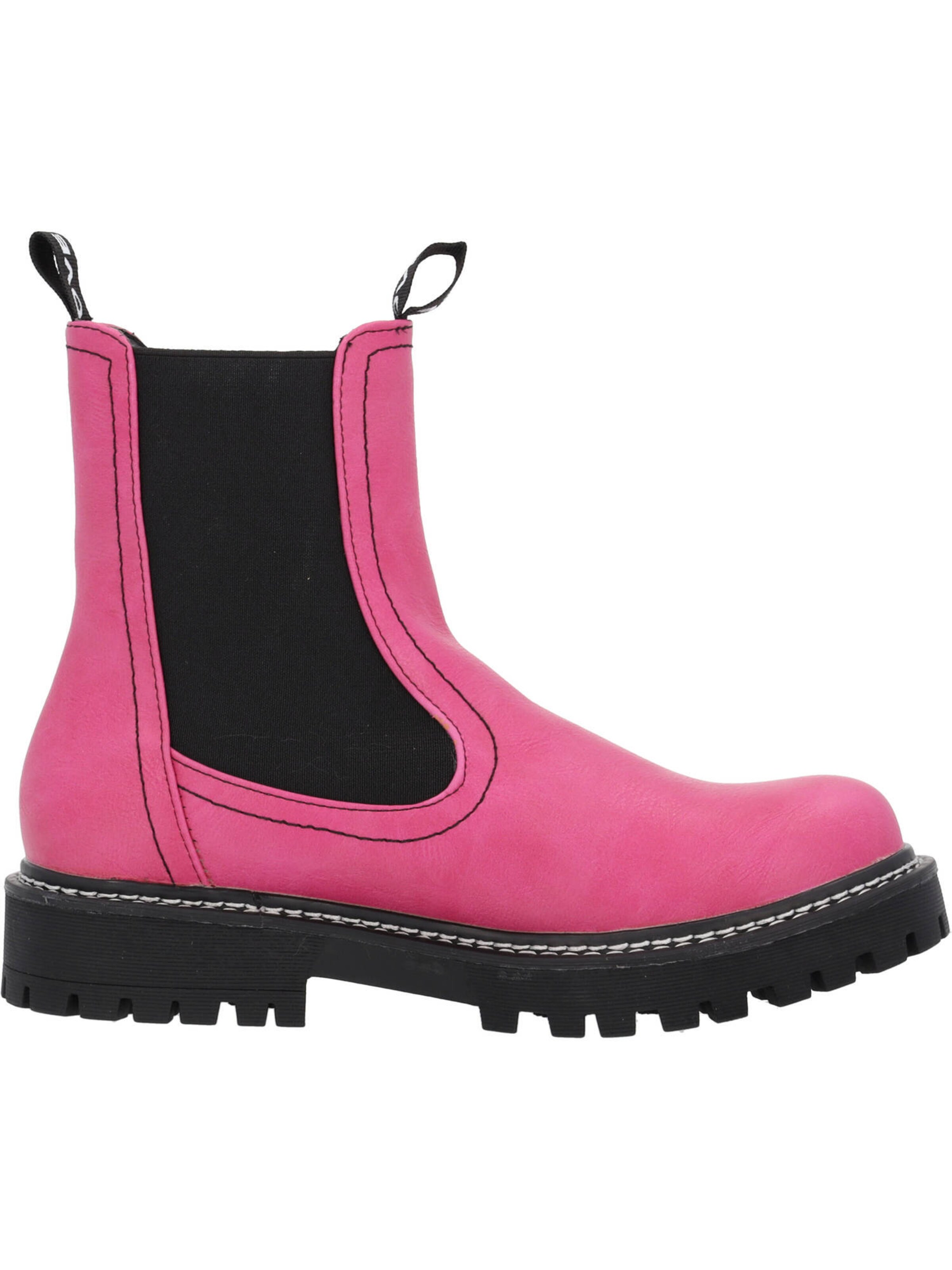 Palado Chelsea Boots 'Dedej' in Pink
