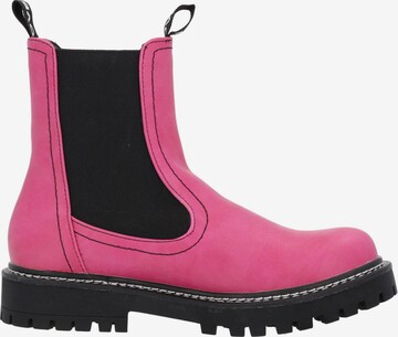 Palado Chelsea Boots 'Dedej' in Pink