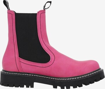 Chelsea Boots 'Dedej' Palado en rose
