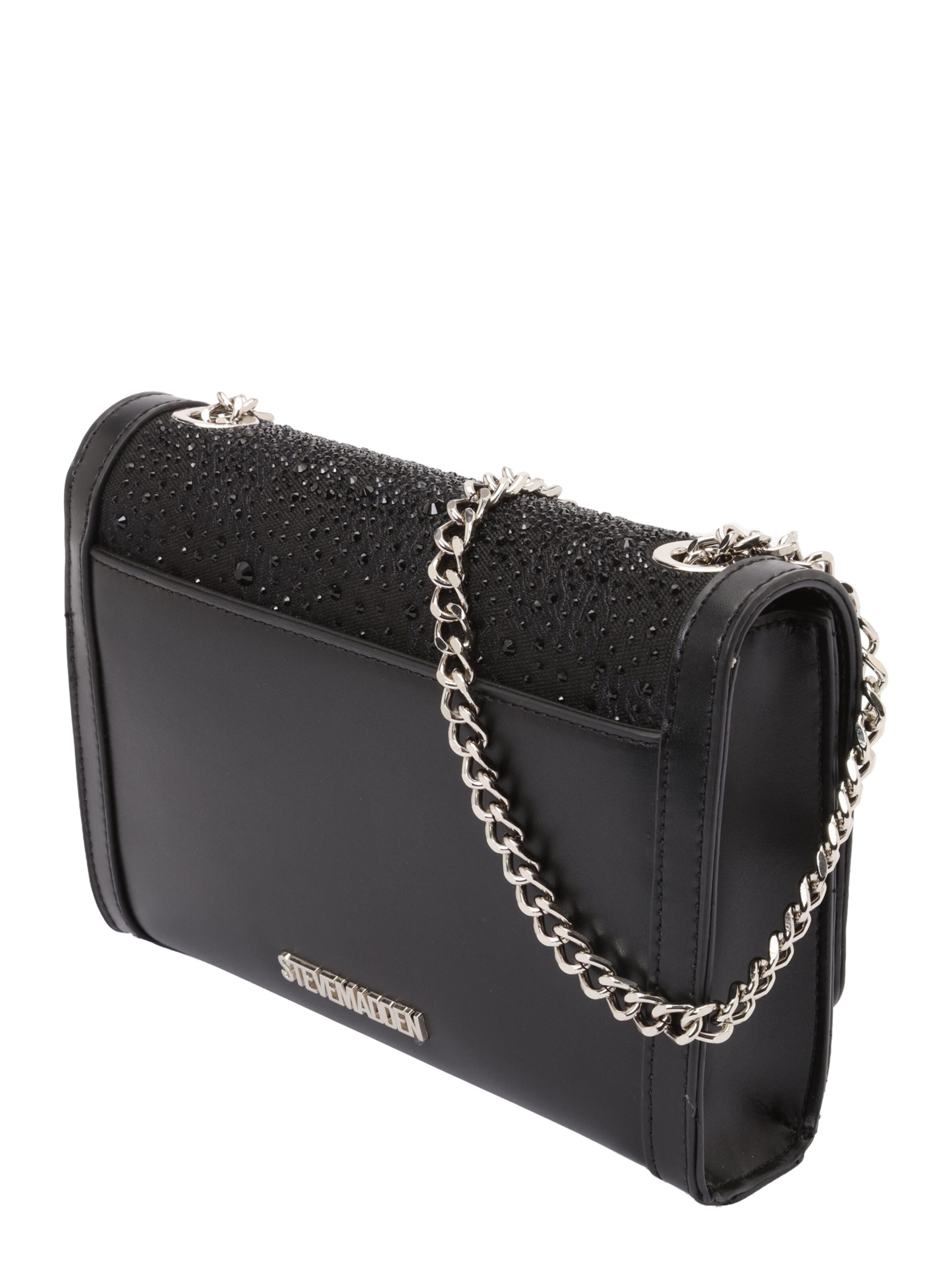 juoda STEVE MADDEN Rankinė ant peties 'Braya-12'