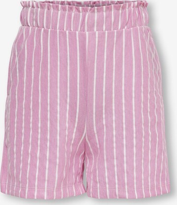 regular Pantaloni di KIDS ONLY in rosa: frontale