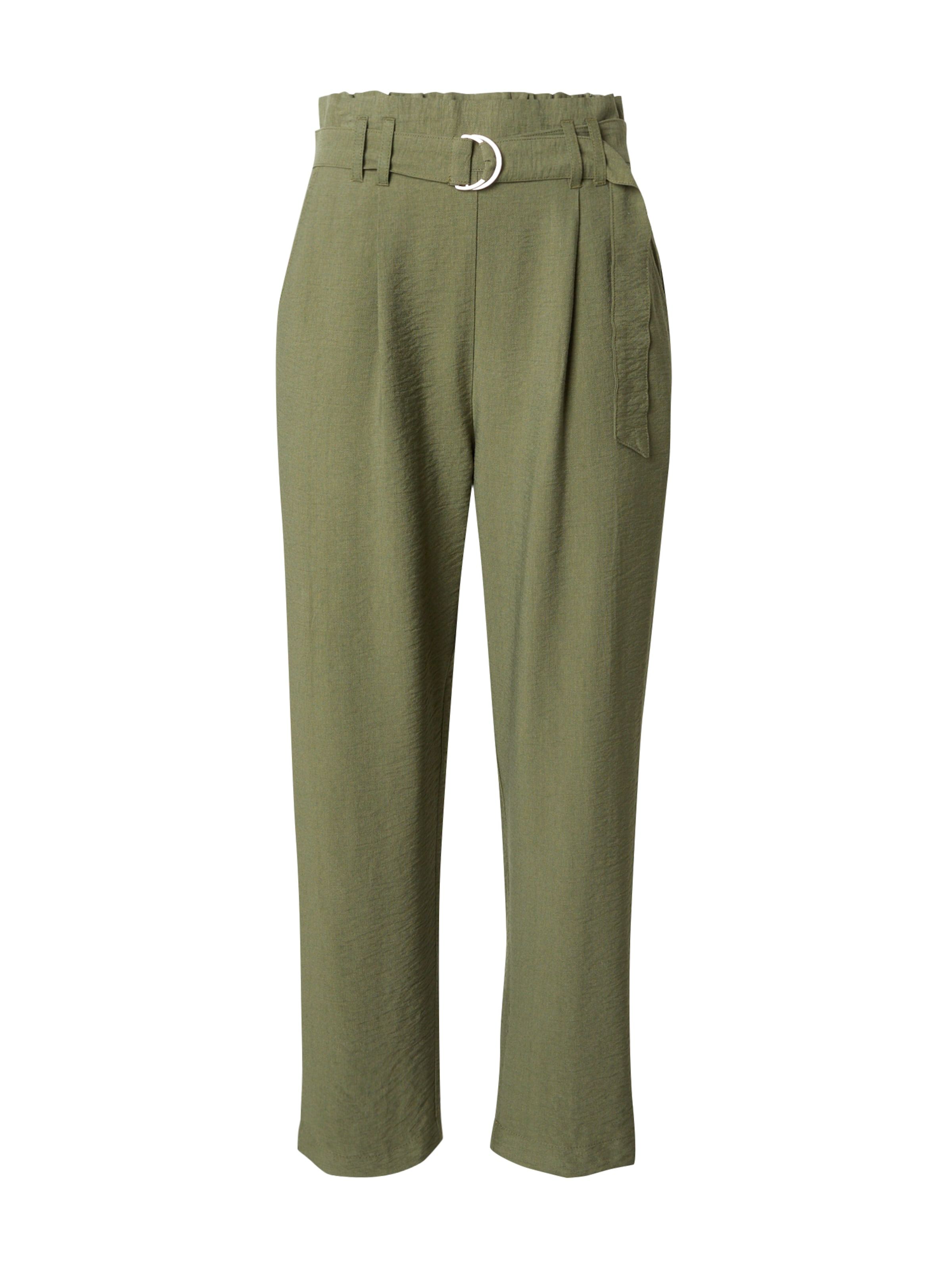 žalia b.young Standartinis Kelnės su kantu 'ELAKO': priekis