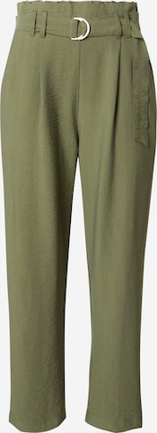 regular Pantaloni con piega frontale 'ELAKO' di b.young in verde: frontale