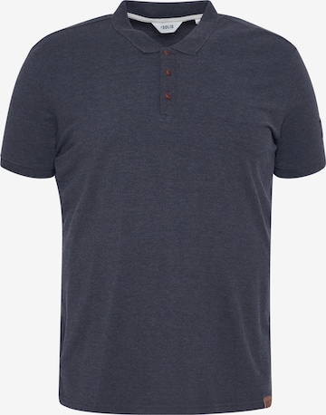 !Solid Shirt 'Trip' in Blue: front