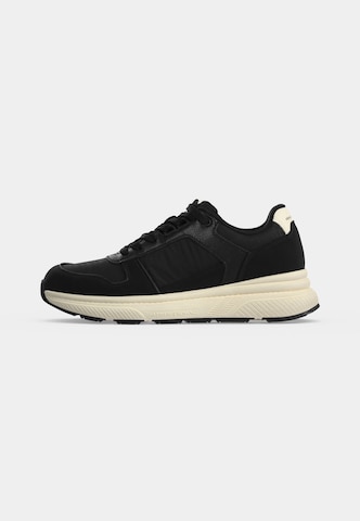 Sneaker bassa di ARMANI EXCHANGE in nero: frontale