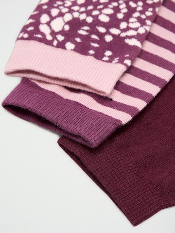 love & roses Sockor i lila